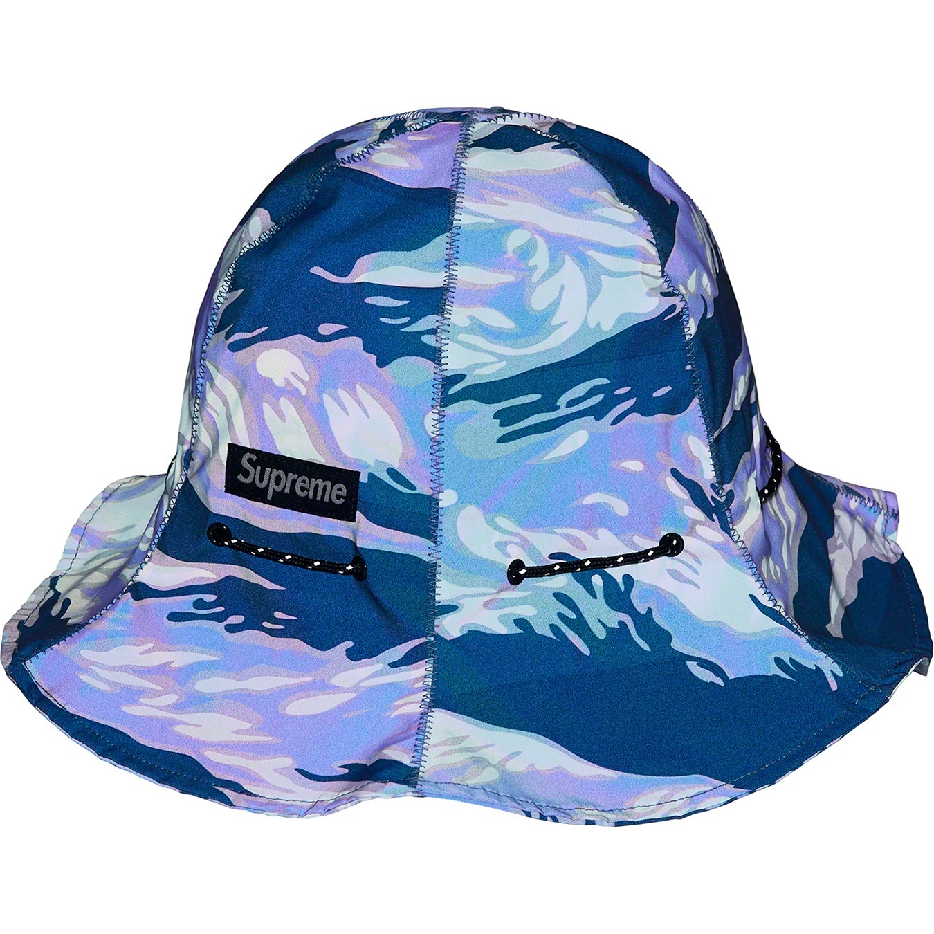 Tiger Camo Reflective Tulip Hat view 13